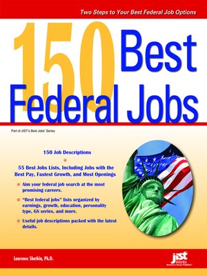 cover image of 150 Best Federal Jobs